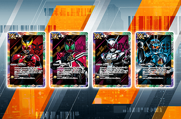 [CB30]Collaboration Booster 仮面ライダー 神秘なる願い BOX購買特典